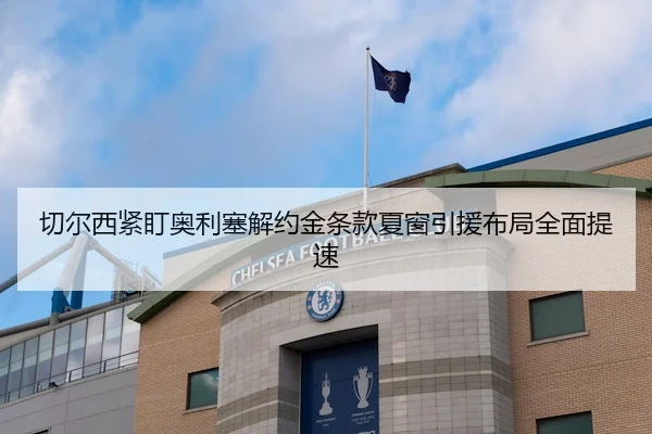 切尔西紧盯奥利塞解约金条款夏窗引援布局全面提速